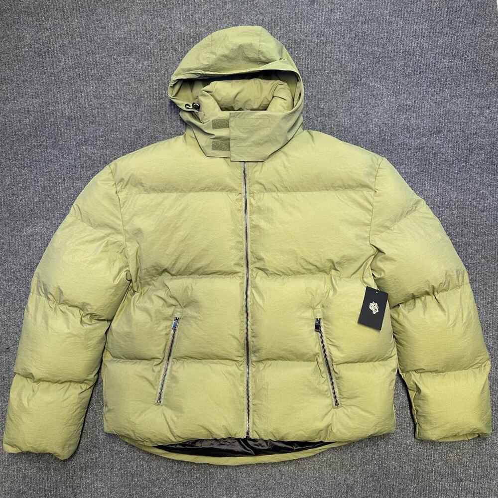 NEW Darc Sport Men’s Bushido Gabe Walker Jacket Chunky Hooded Puffer Coat